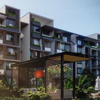 بمساحة 400 متر عقارات سكنية للبيع في كمبوند ذا ايكون ريزيدنس 2