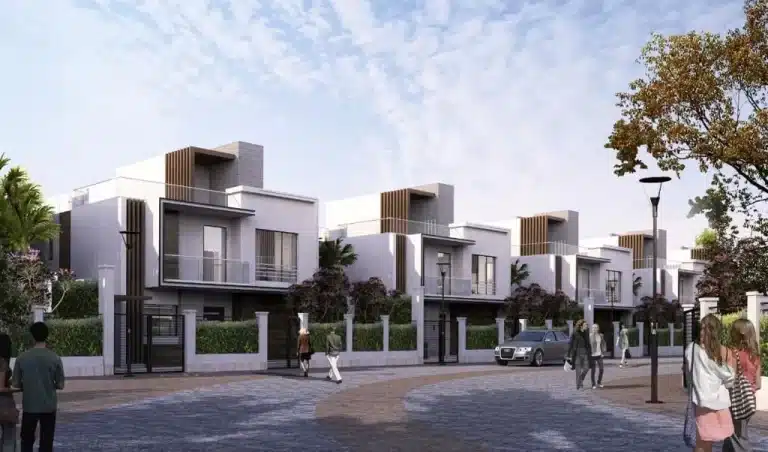 450 sqm villa in New Zayed Valley View Compound