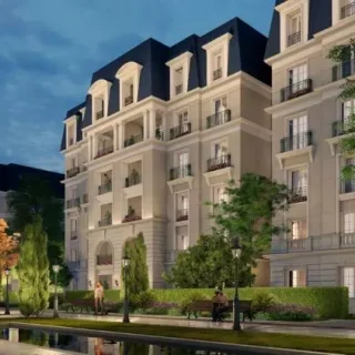 Francia Nile Boulevard Compound New Cairo Nile Developments