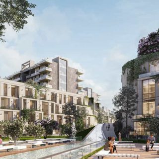 باقل من سعر السوق شقة في كمبوند كيت ريزيدنس 300م تشطيب كامل