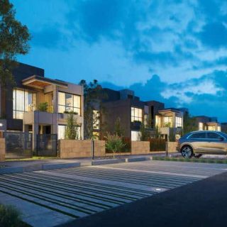 Kin Compound New Cairo Imarrae Developments