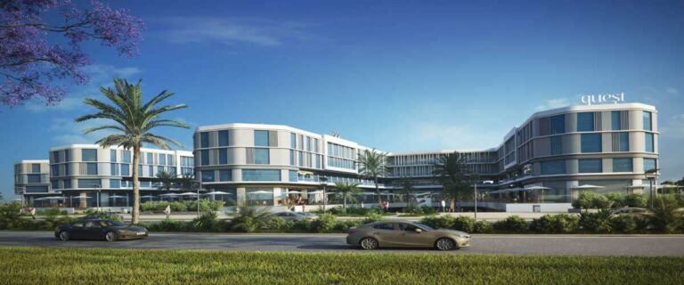 للبيع بالتقسيط محل 180 متراً في مول نكست 35