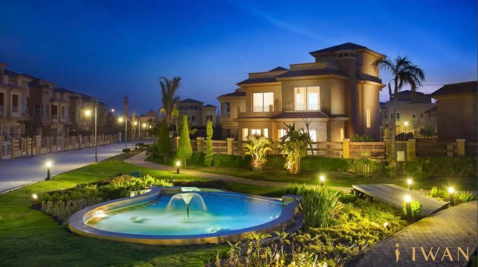 بفيو رائع و اقوى الخصومات على سعر المتر في كمبوند جيرة اشتري تاون هاوس الان