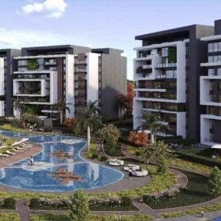 Townhouse for sale in The Island Compound 350 meters