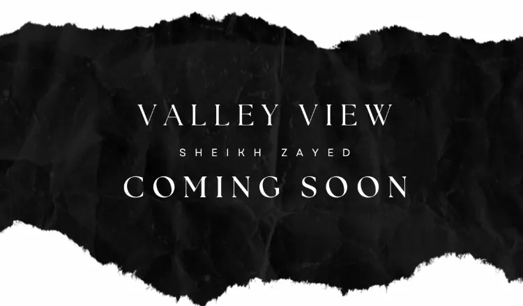 450 sqm villa in New Zayed Valley View Compound