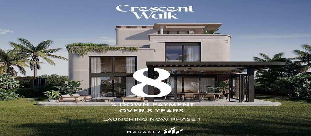 Duplex for sale in Crescent Walk Compound 216 meters