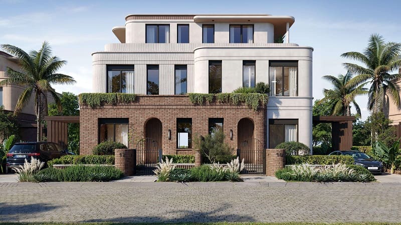 Duplex for sale in Crescent Walk Compound 216 meters