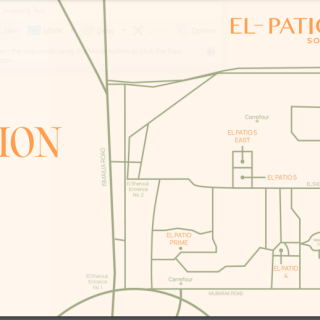 Apartment for sale in El Shorouk in El Patio Sola Compound 340 meters