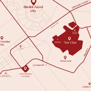 باقل من سعر السوق شقة في كمبوند كيت ريزيدنس 300م تشطيب كامل