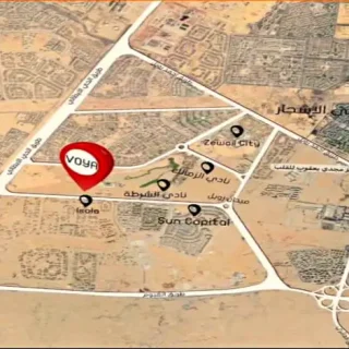 إحجز شقة بمساحة 400 متر في كمبوند فويا 6 أكتوبر