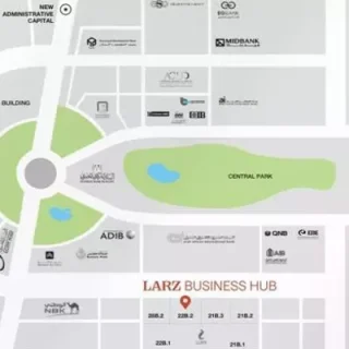 Details about the 200 square meter office in Larz Business Hub