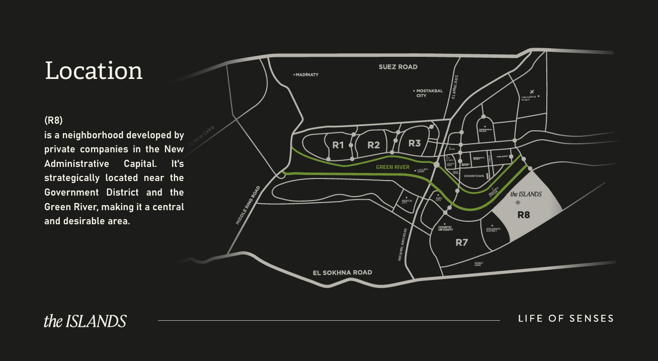 Townhouse for sale in The Island Compound 350 meters