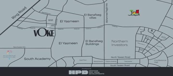 أحصل على مكتب في مول فوك القاهرة الجديدة بمساحة 50 متراً