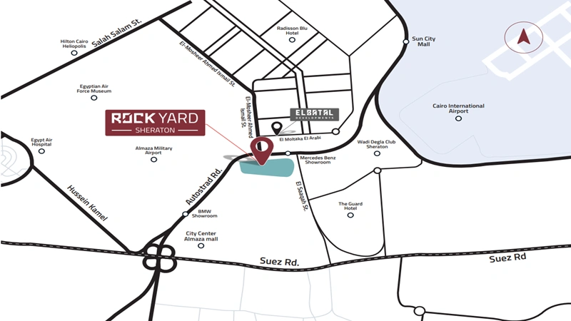 عرض خاص أدفع 10% وقسط الباقي على 8 سنين وأمتلك في كمبوند روك يارد