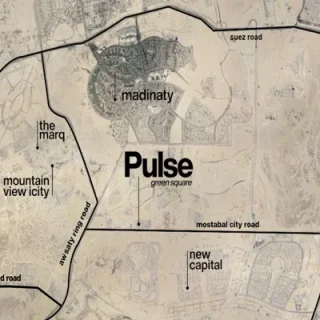 Immediate delivery pharmacy 100 square meters in Pulse Green Square Mall Mostaqbal City