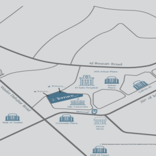 مول تراس بلازا الشيخ زايد HDP للتطوير العقاري – Terrace Plaza Mall El Sheikh Zayed