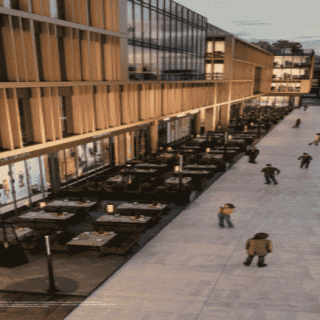 مول تراس بلازا الشيخ زايد HDP للتطوير العقاري – Terrace Plaza Mall El Sheikh Zayed