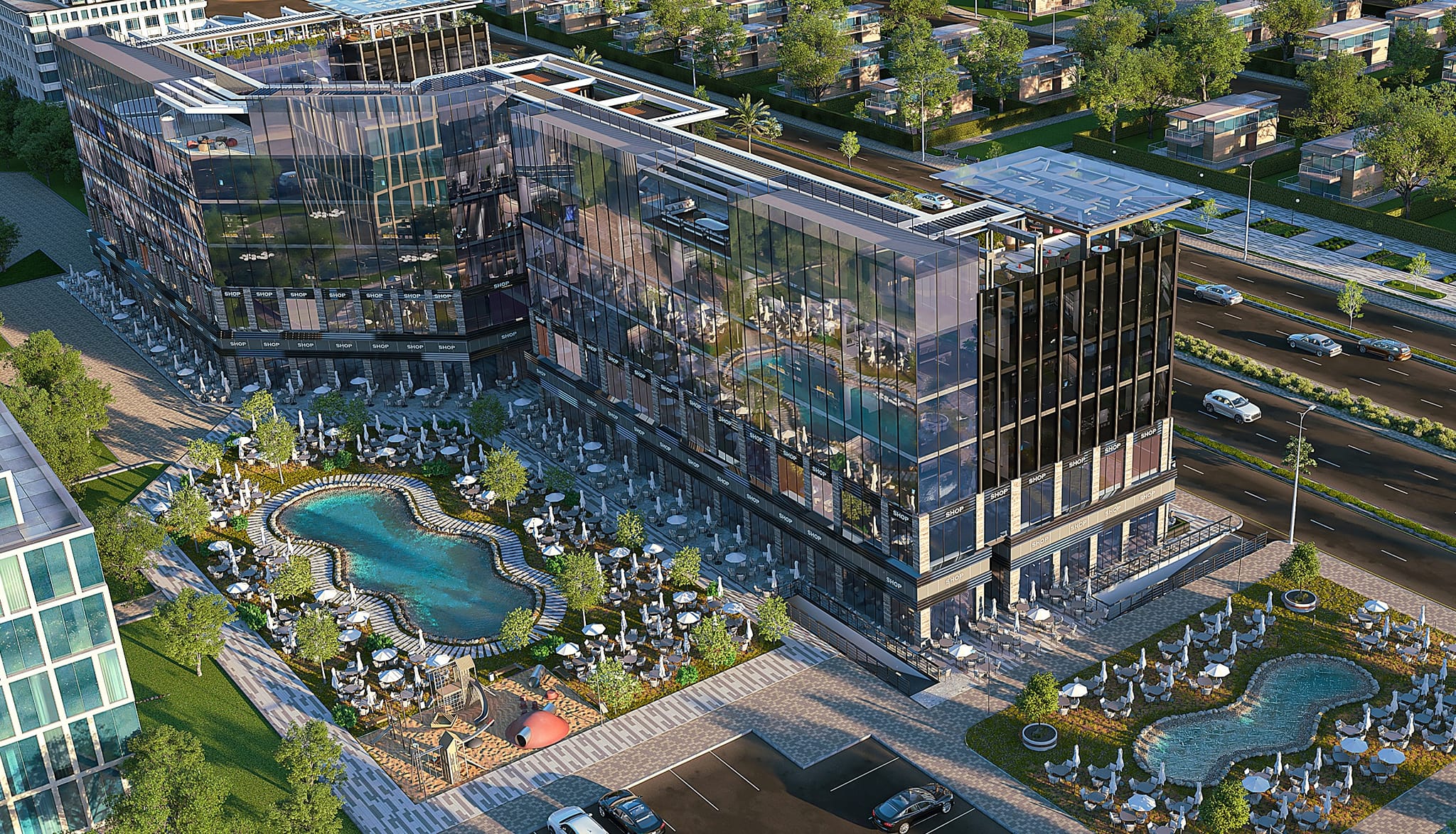 Triple Hub El Shorouk City Mall Gosour Development