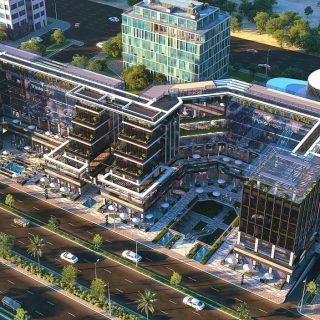Triple Hub El Shorouk City Mall Gosour Development