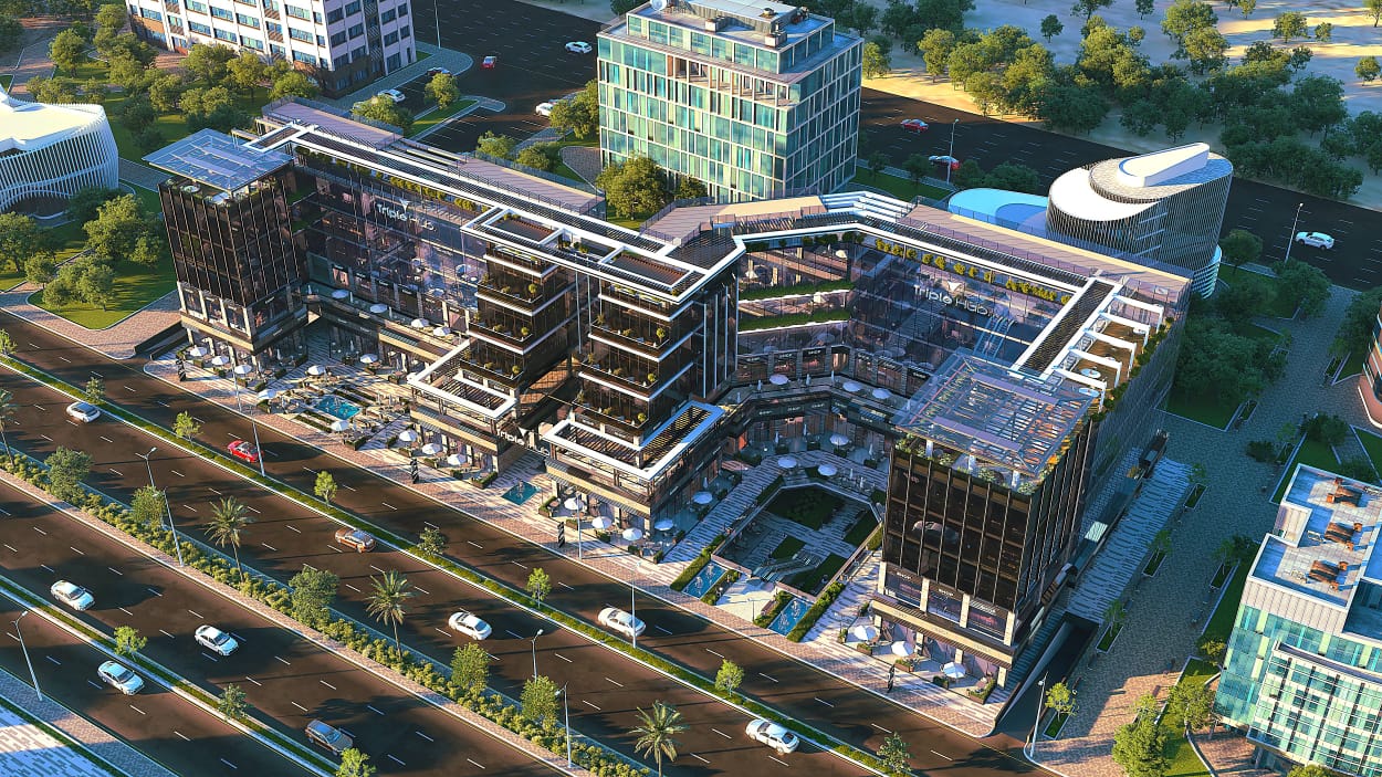 Triple Hub El Shorouk City Mall Gosour Development