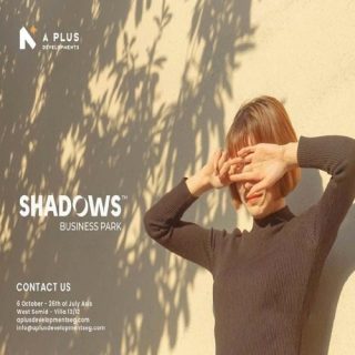 A wonderful 60 sqm clinic for sale in a very special location inside Shadows Business Park Mall