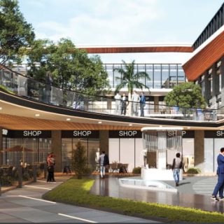 A wonderful 60 sqm clinic for sale in a very special location inside Shadows Business Park Mall