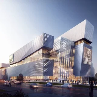 مكتب للبيع في مول فوك 100 متراً