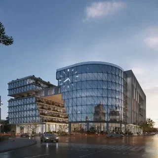 Details about the 200 square meter office in Larz Business Hub