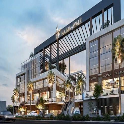 Book at Najma Walk Mall New Cairo with spaces starting from 80 square meters