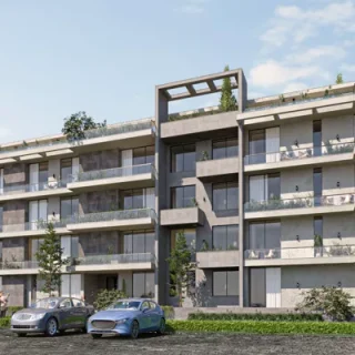 باقل من سعر السوق شقة في كمبوند كيت ريزيدنس 300م تشطيب كامل