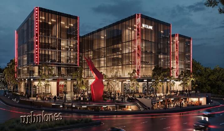 صيدلية للبيع في مول ميدلين 90متراً