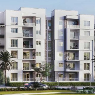 For sale in installments an apartment of 350 meters in Westview Residence Compound