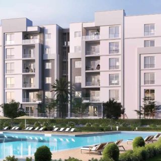 For sale in installments an apartment of 350 meters in Westview Residence Compound