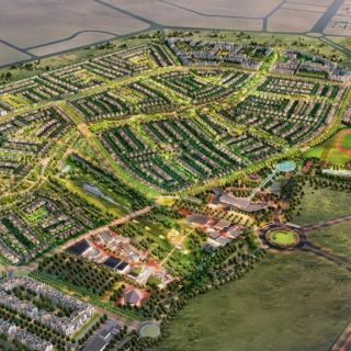 توين هاوس للبيع في كمبوند ايست فيل 500 متراً