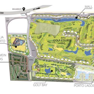 باقل من سعر السوق شقة في قرية بورتو مارينا جولف 170م تشطيب كامل