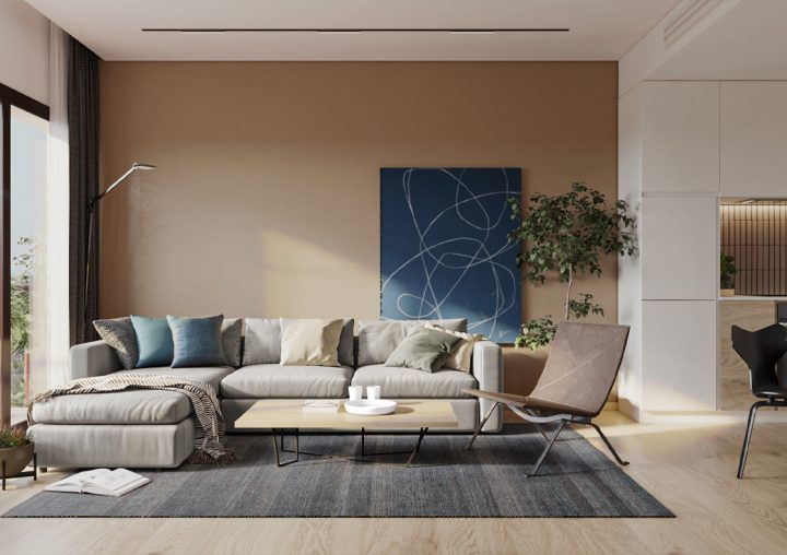 In installments over 8 years buy a studio in AZ Homes compound