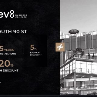 The cheapest 230 sqm office for sale in Elev 8 Business Complex Mall