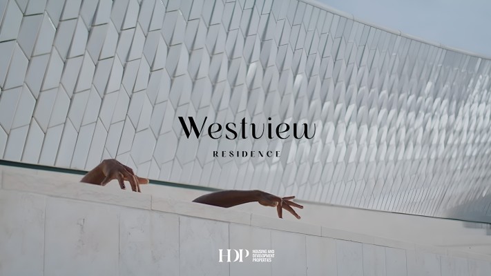 For sale in installments an apartment of 350 meters in Westview Residence Compound