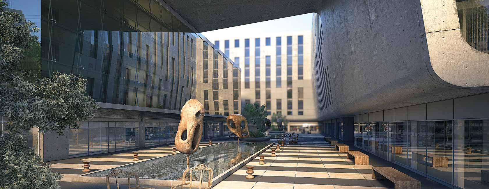 Book 70 meters in Crystal Plaza Compound at special prices