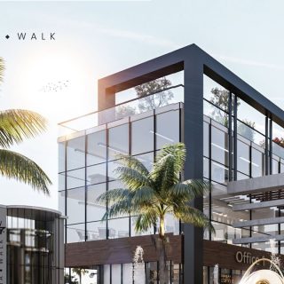 Book at Najma Walk Mall New Cairo with spaces starting from 80 square meters