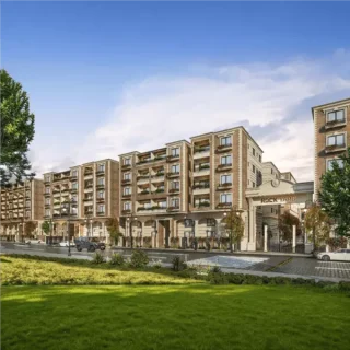 Take advantage of the opportunity of luxury housing in the Sheraton with super deluxe finishing