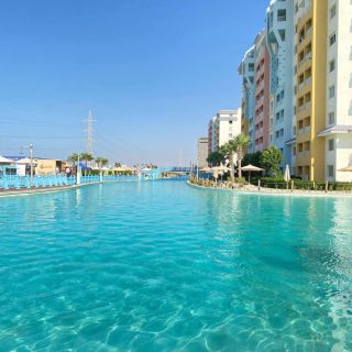 باقل من سعر السوق شقة في قرية بورتو مارينا جولف 170م تشطيب كامل