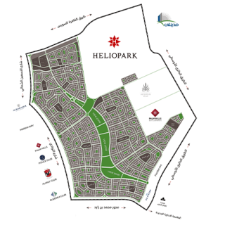 توين هاوس للبيع في كمبوند ايست فيل 500 متراً