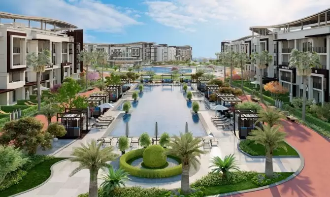 امتلك دوبلكس داخل كمبوند بورتو بيراميدز بمقدم 10%