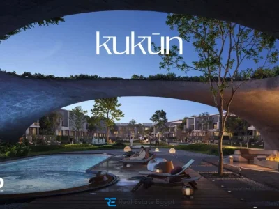 إمتلك تاون هاوس في كمبوند كوكون المستقبل سيتي بمساحة 500 متراً