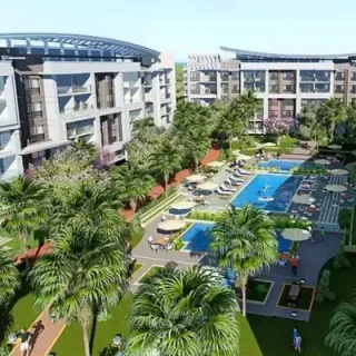 امتلك دوبلكس داخل كمبوند بورتو بيراميدز بمقدم 10%