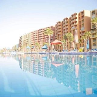 باقل من سعر السوق شقة في قرية بورتو مارينا جولف 170م تشطيب كامل