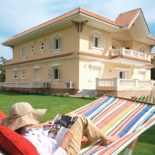 With a 30% down payment get a 400 meter villa in May Fair Compound