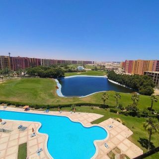 باقل من سعر السوق شقة في قرية بورتو مارينا جولف 170م تشطيب كامل