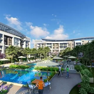 امتلك دوبلكس داخل كمبوند بورتو بيراميدز بمقدم 10%